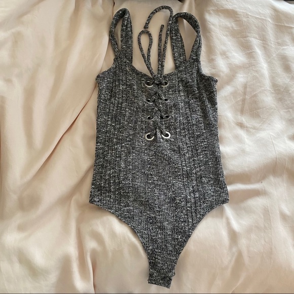 Express Tops - Express bodysuit - XS